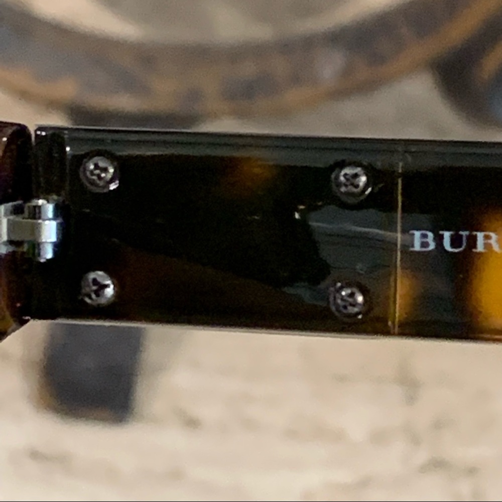 BURBERRY Sunglasses Burberry Plaid Case Included - Picture 9 of 12